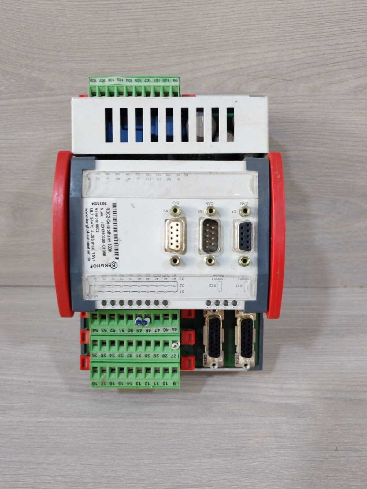 BERGHOF RDC2 Centrotherm 500K Controller 201360300-01368