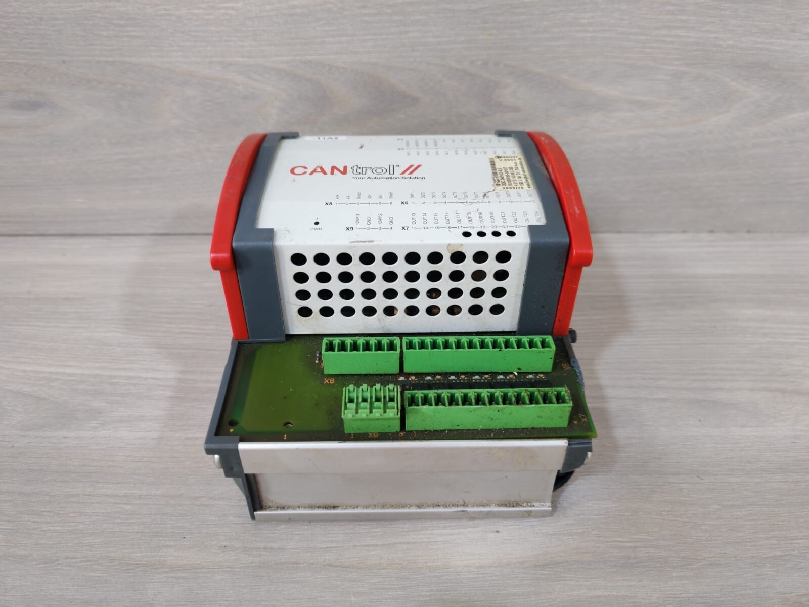 CANtrol QDIO CANtrol QDIO 24/24/2-0.5 PLC Controller 2C3800L00-LT 4