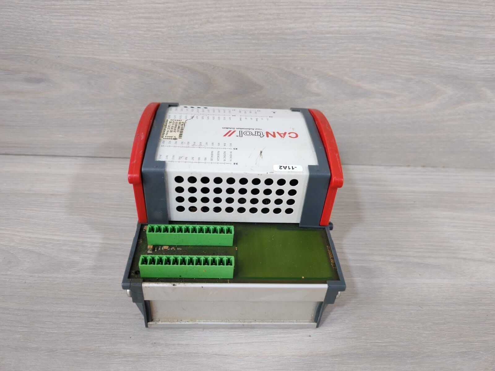 CANtrol QDIO CANtrol QDIO 24/24/2-0.5 PLC Controller 2C3800L00-LT 5