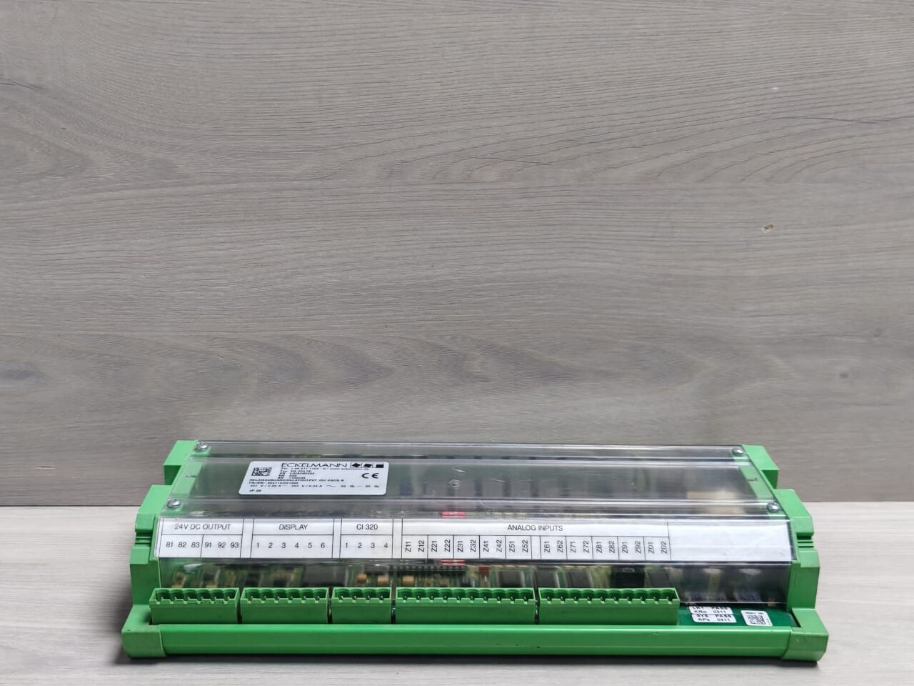 ECKELMANN UA-300 ECKELMANN UA 300 CC REFRIGERATION CONTROLLER ART 250VAC 4