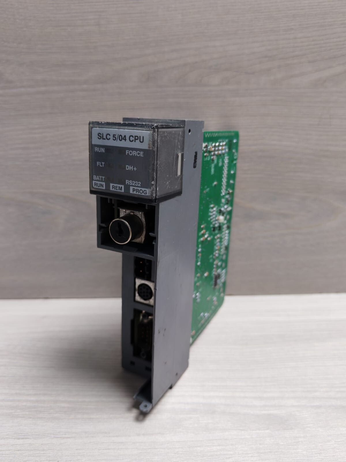 Allen-Bradley 1747-L543 ALLEN-BRADLEY 1747-L543 SER C REV.7 SLC 500 PROCESSOR UNIT 3