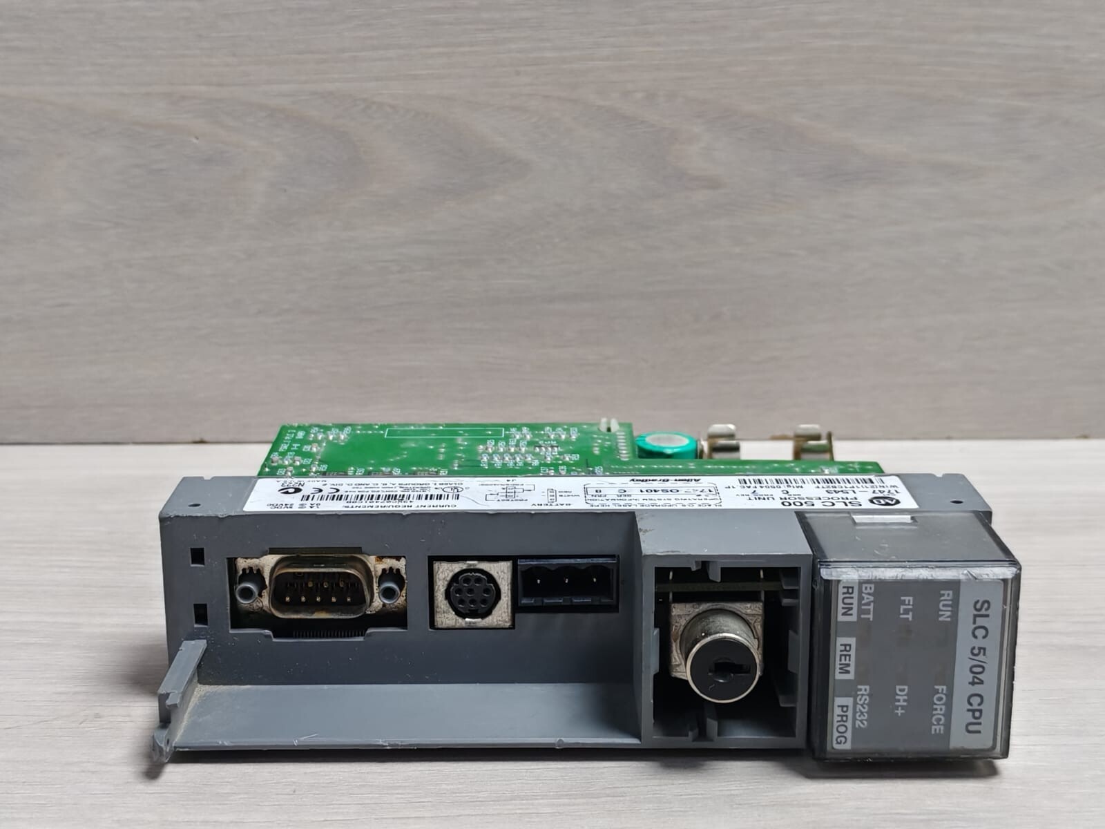 Allen-Bradley 1747-L543 ALLEN-BRADLEY 1747-L543 SER C REV.7 SLC 500 PROCESSOR UNIT 8
