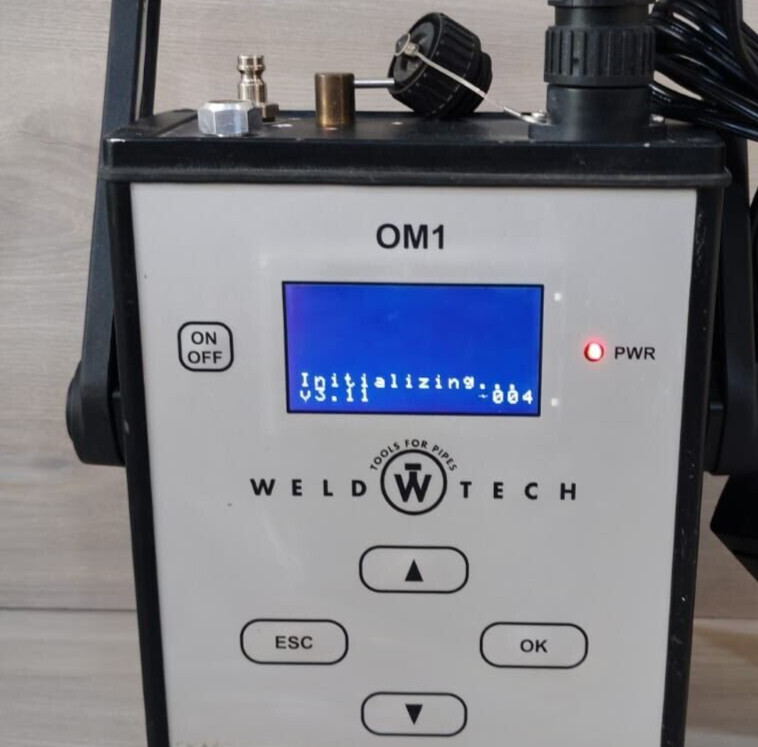 WELD TECH OXYGUARD WELD TECH OXYGUARD OM1 WELD TECH OXYGUARD OM1 OXYGEN TRACE ANALYSER 3