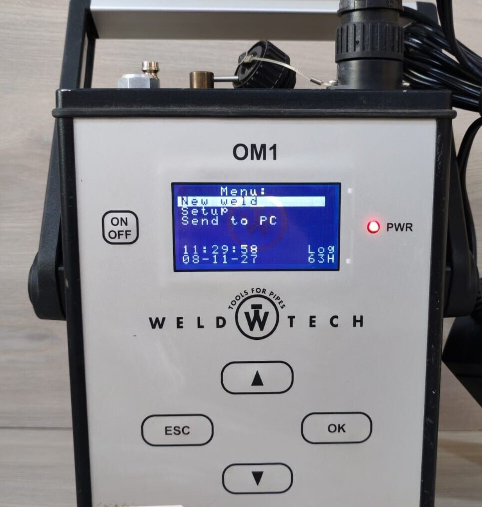 WELD TECH OXYGUARD WELD TECH OXYGUARD OM1 WELD TECH OXYGUARD OM1 OXYGEN TRACE ANALYSER 5