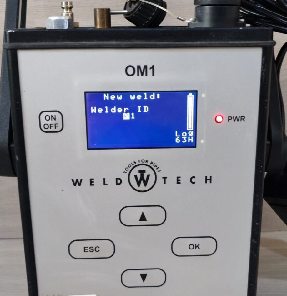 WELD TECH OXYGUARD WELD TECH OXYGUARD OM1 WELD TECH OXYGUARD OM1 OXYGEN TRACE ANALYSER 6