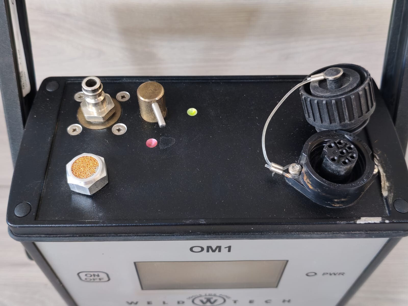 WELD TECH OXYGUARD WELD TECH OXYGUARD OM1 WELD TECH OXYGUARD OM1 OXYGEN TRACE ANALYSER 10