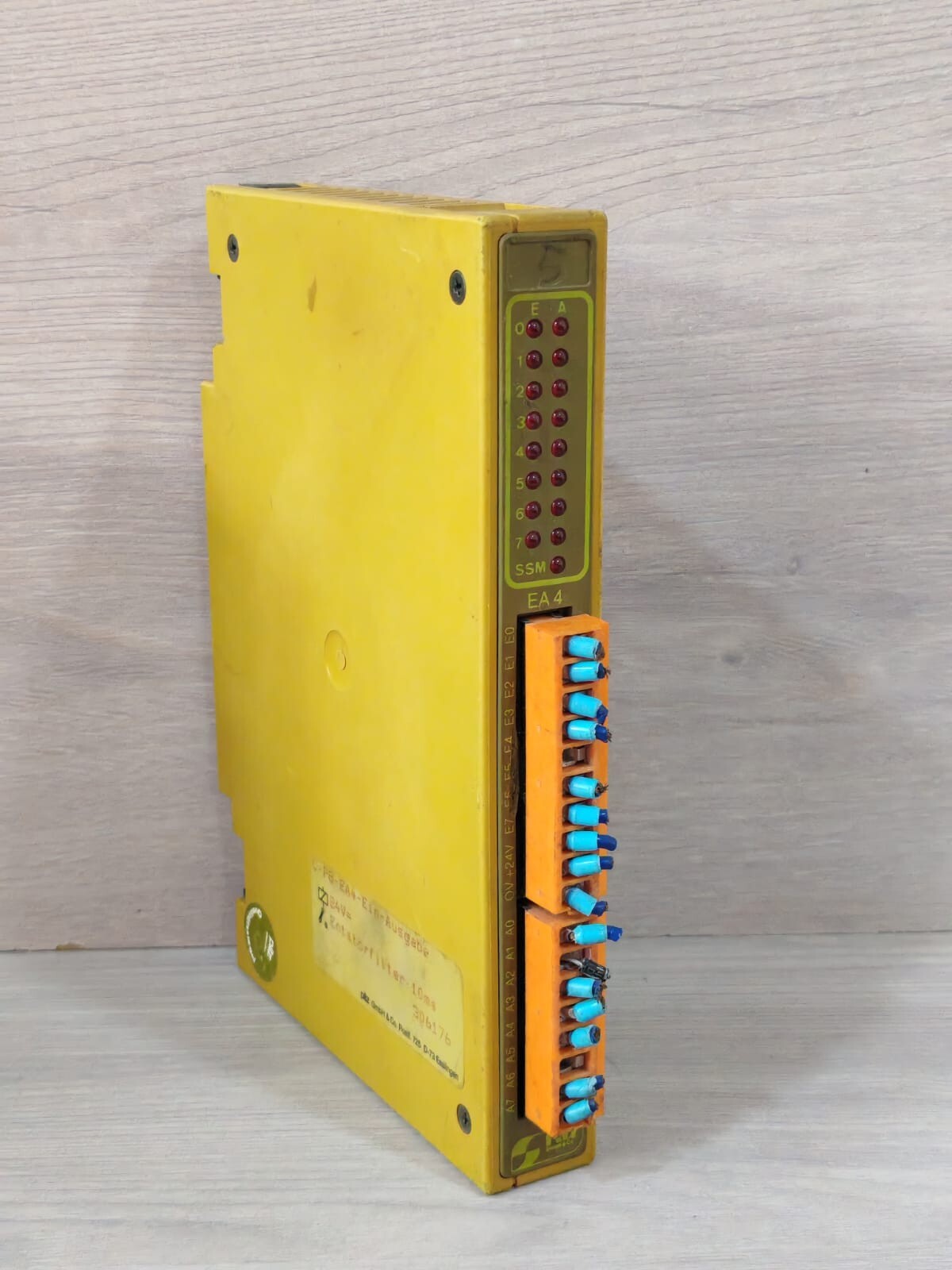 Pilz C-P8-EA4 PILZ C-P8-EA4 24V INTERFERENCE SUPPRESSION FILTER 2