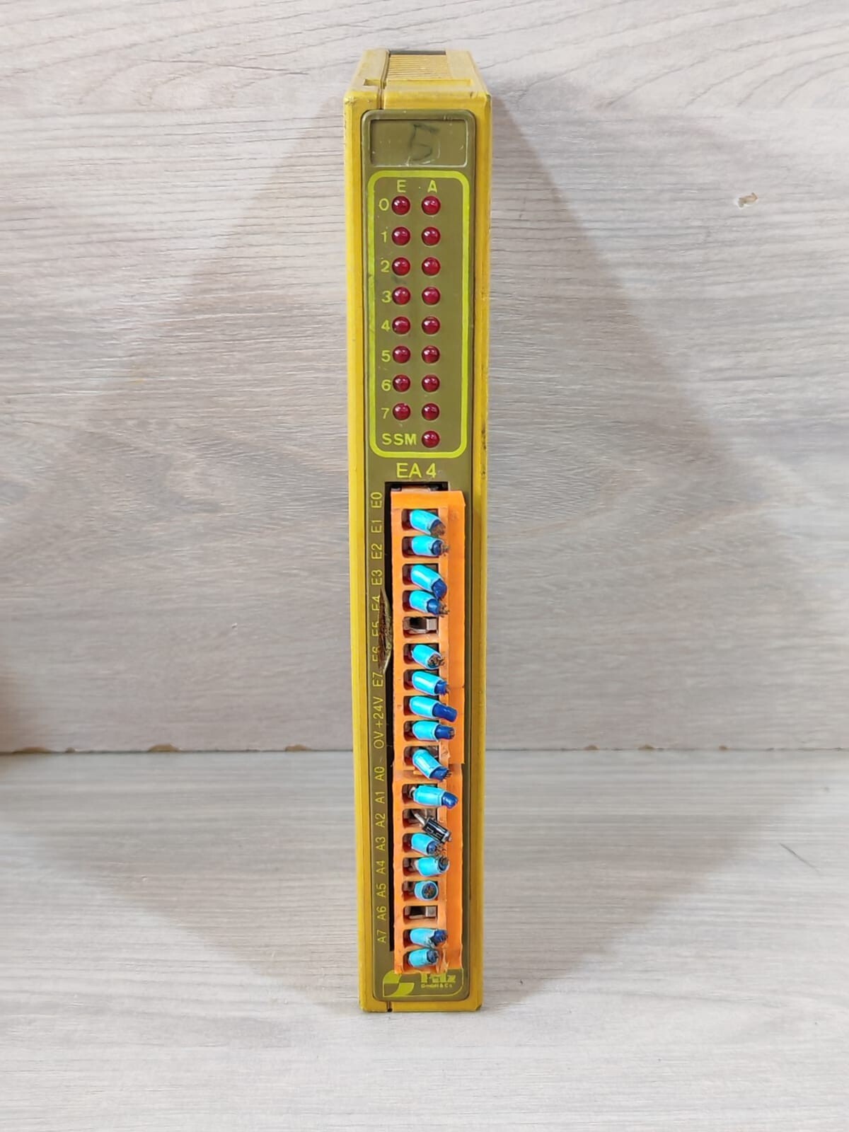 PILZ C-P8-EA4 24V INTERFERENCE SUPPRESSION FILTER