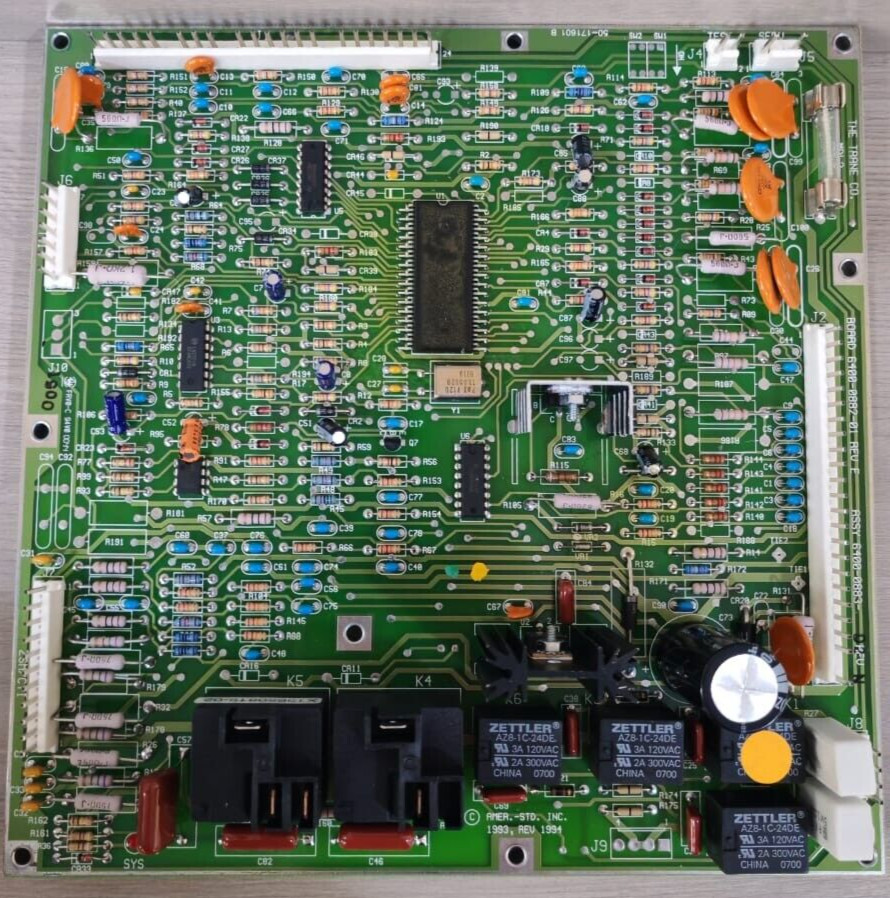 Trane MOD01164 Trane / Service First MOD01164 Unitary Control Processor Module 4