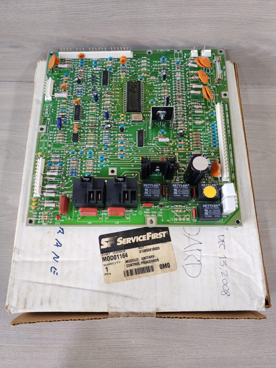 Trane / Service First MOD01164 Unitary Control Processor Module