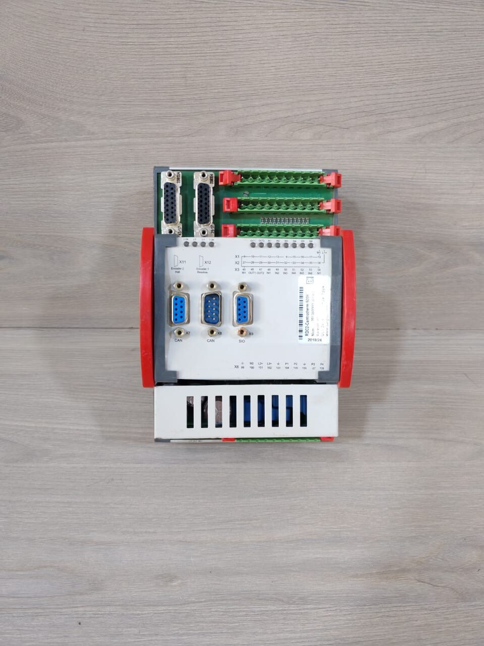 BERGHOF RDC2 Centrotherm 500K Controller 201360300-02342