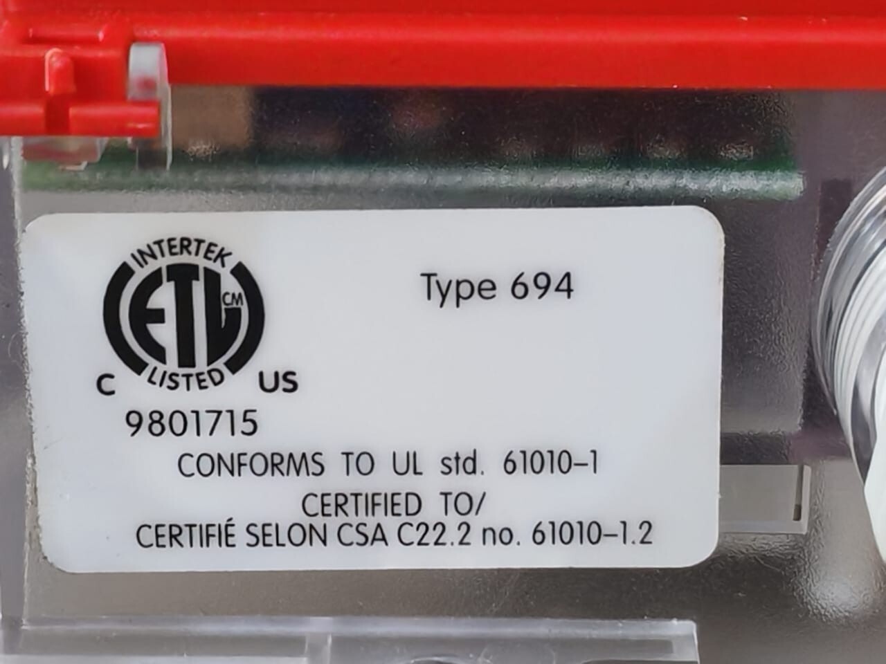 TRAFAG 694 TRAFAG 694 PRESSURE TRANSMITTER 3