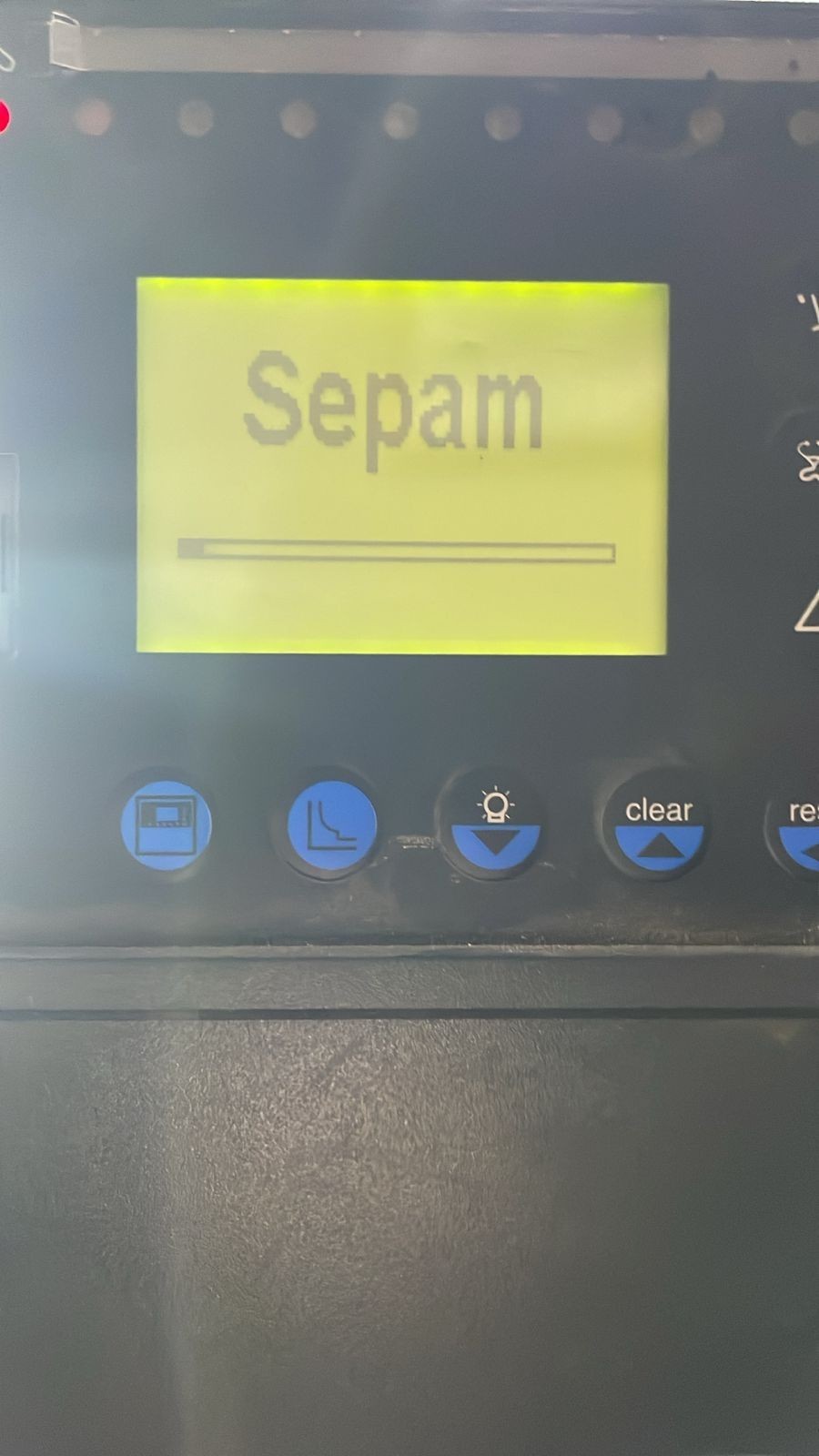 Schneider Electric 59607 S10UD XXX JXX XNT SCHNEIDER ELECTRIC SEPAM 59607 S10UD XXX JXX XNT UNIT MODULE 2