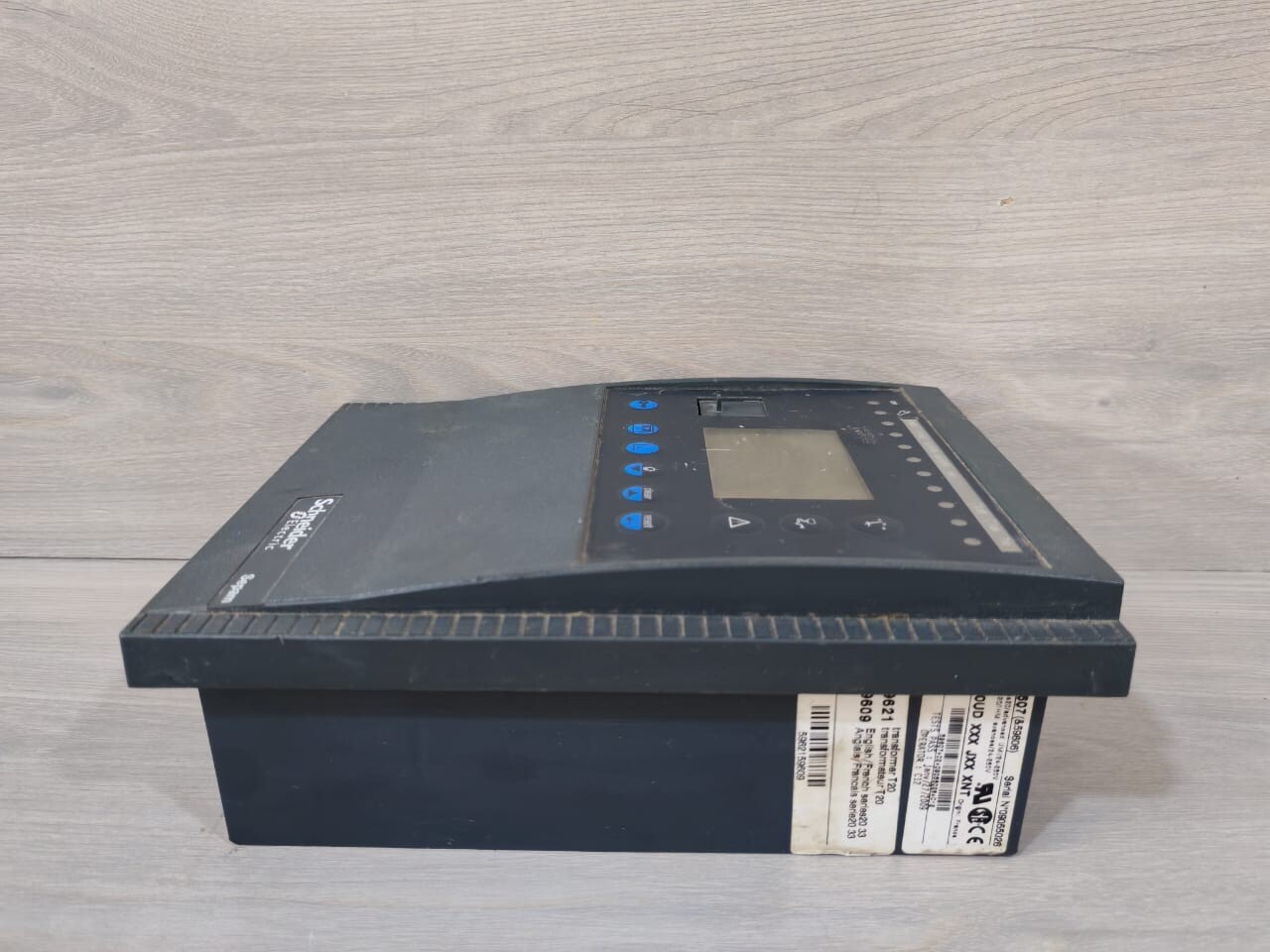 Schneider Electric 59607 S10UD XXX JXX XNT SCHNEIDER ELECTRIC SEPAM 59607 S10UD XXX JXX XNT UNIT MODULE 6