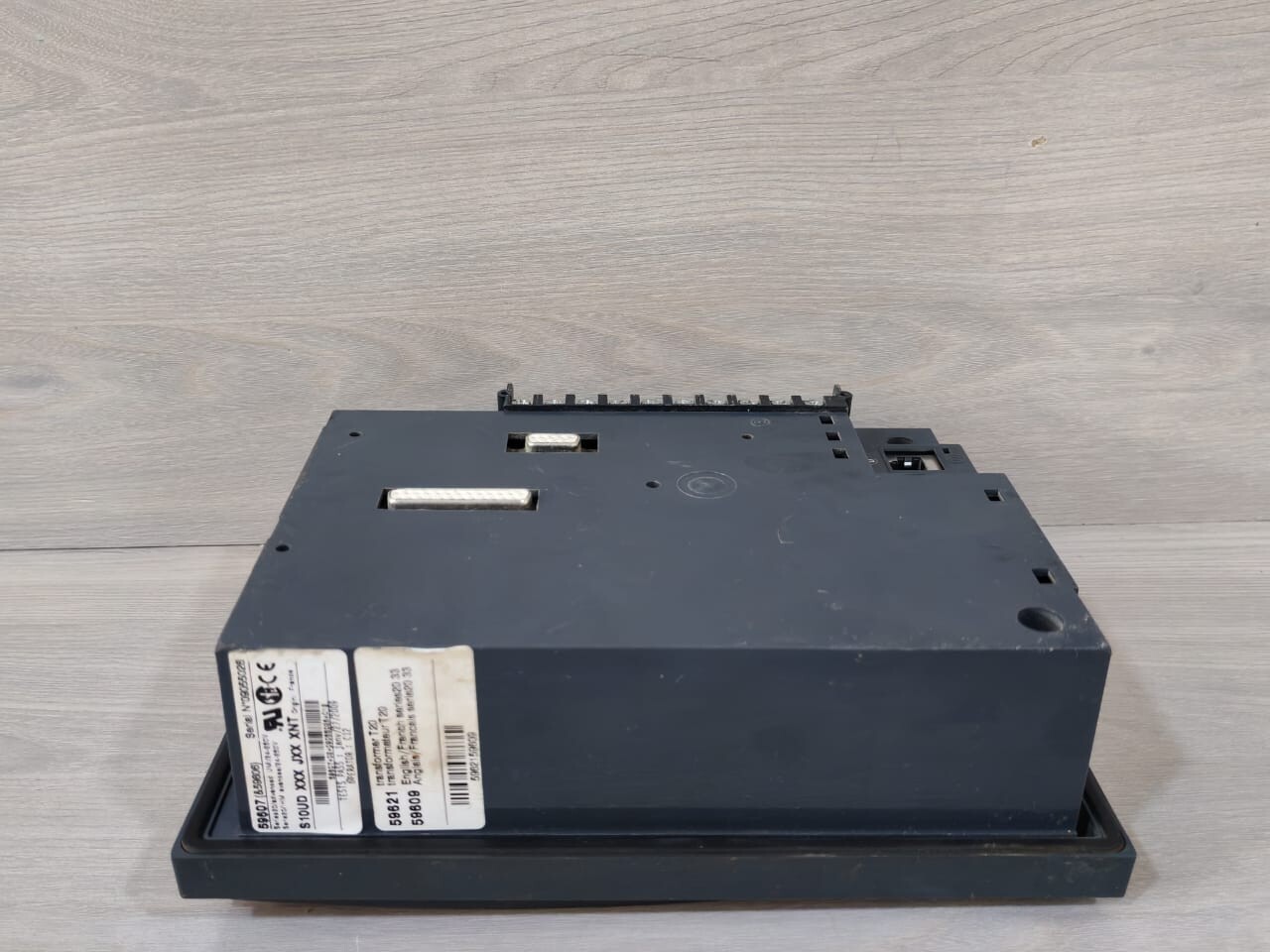 Schneider Electric 59607 S10UD XXX JXX XNT SCHNEIDER ELECTRIC SEPAM 59607 S10UD XXX JXX XNT UNIT MODULE 7