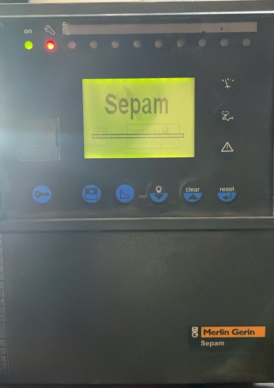 SCHNEIDER ELECTRIC SEPAM 59607 S10UD XXX JXX XNT UNIT MODULE
