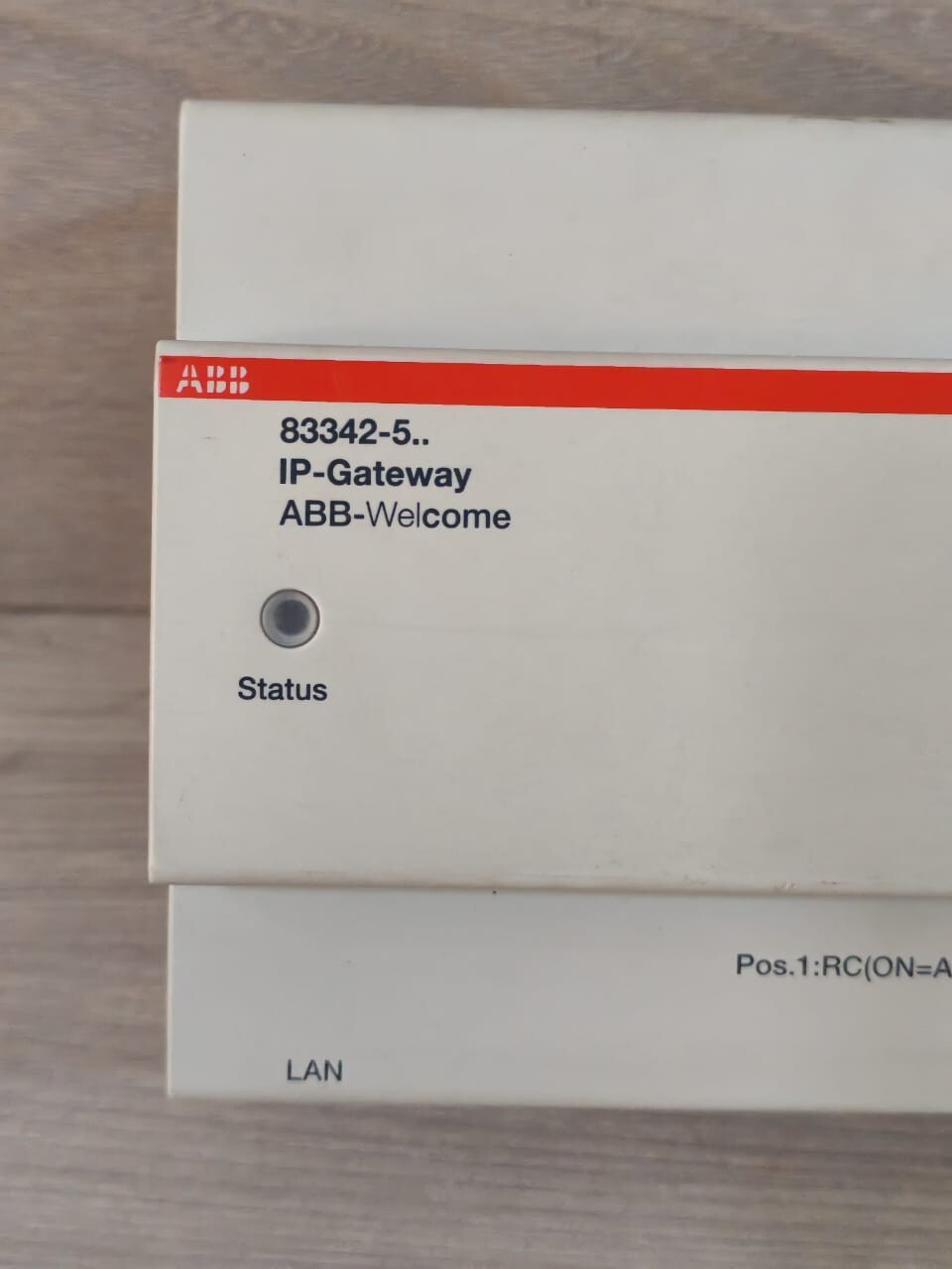 ABB ABB-83342 ABB 83342-5.. IP-GATEWAY ABB WELCOME V1.32 2