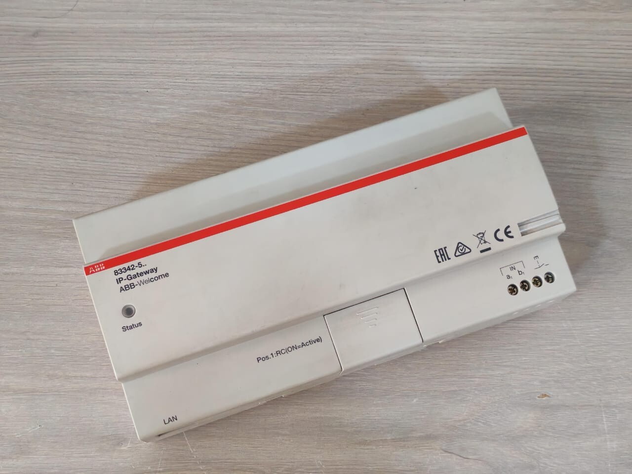 ABB ABB-83342 ABB 83342-5.. IP-GATEWAY ABB WELCOME V1.32 3