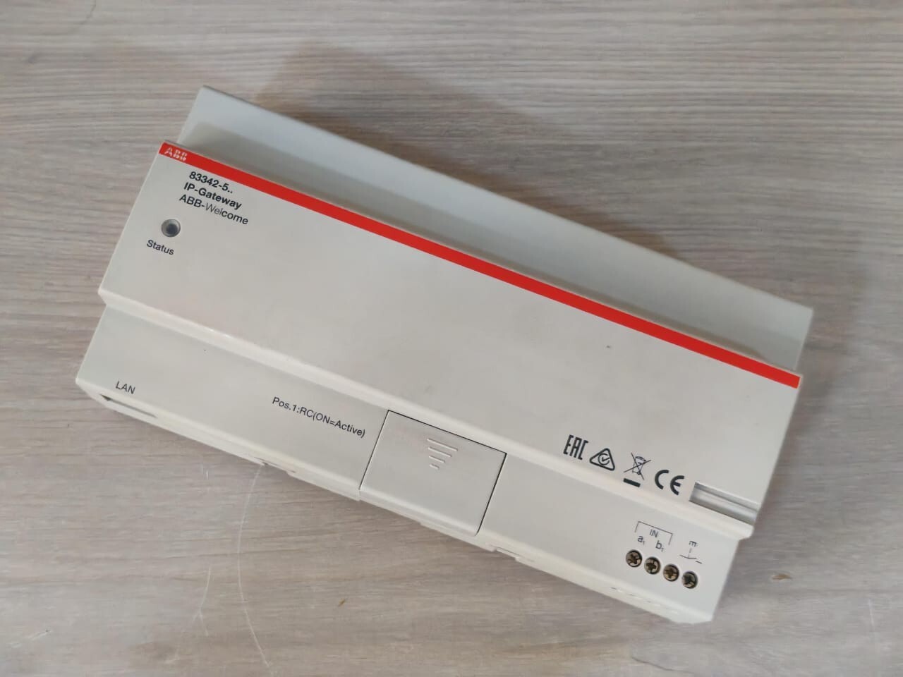 ABB ABB-83342 ABB 83342-5.. IP-GATEWAY ABB WELCOME V1.32 4