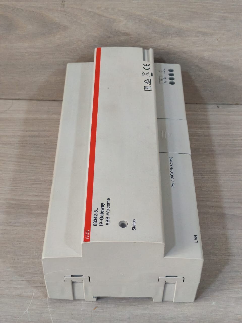 ABB ABB-83342 ABB 83342-5.. IP-GATEWAY ABB WELCOME V1.32 6