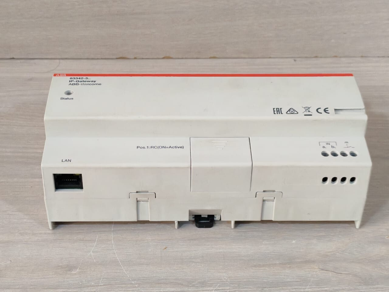 ABB ABB-83342 ABB 83342-5.. IP-GATEWAY ABB WELCOME V1.32 9