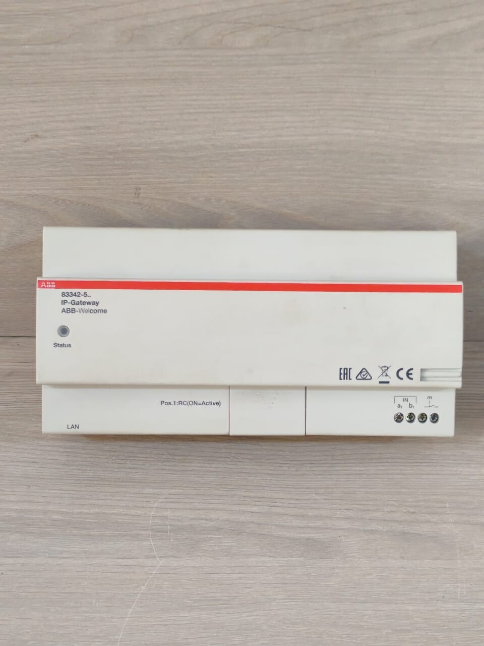 ABB 83342-5.. IP-GATEWAY ABB WELCOME V1.32