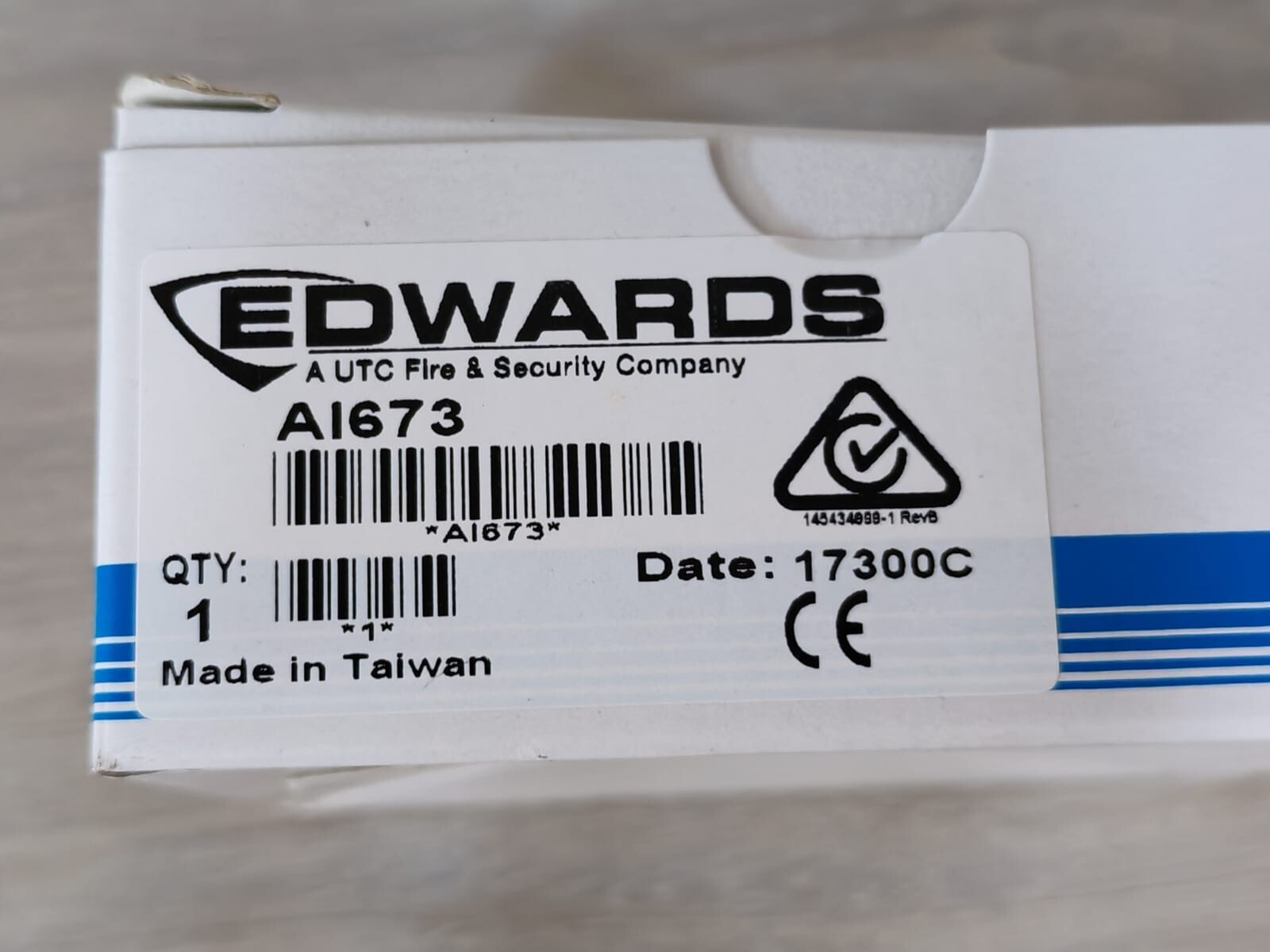 Edwards AI673 Edwards UTC Aritech AI673 Optical Acoustic Remote Indicator 8