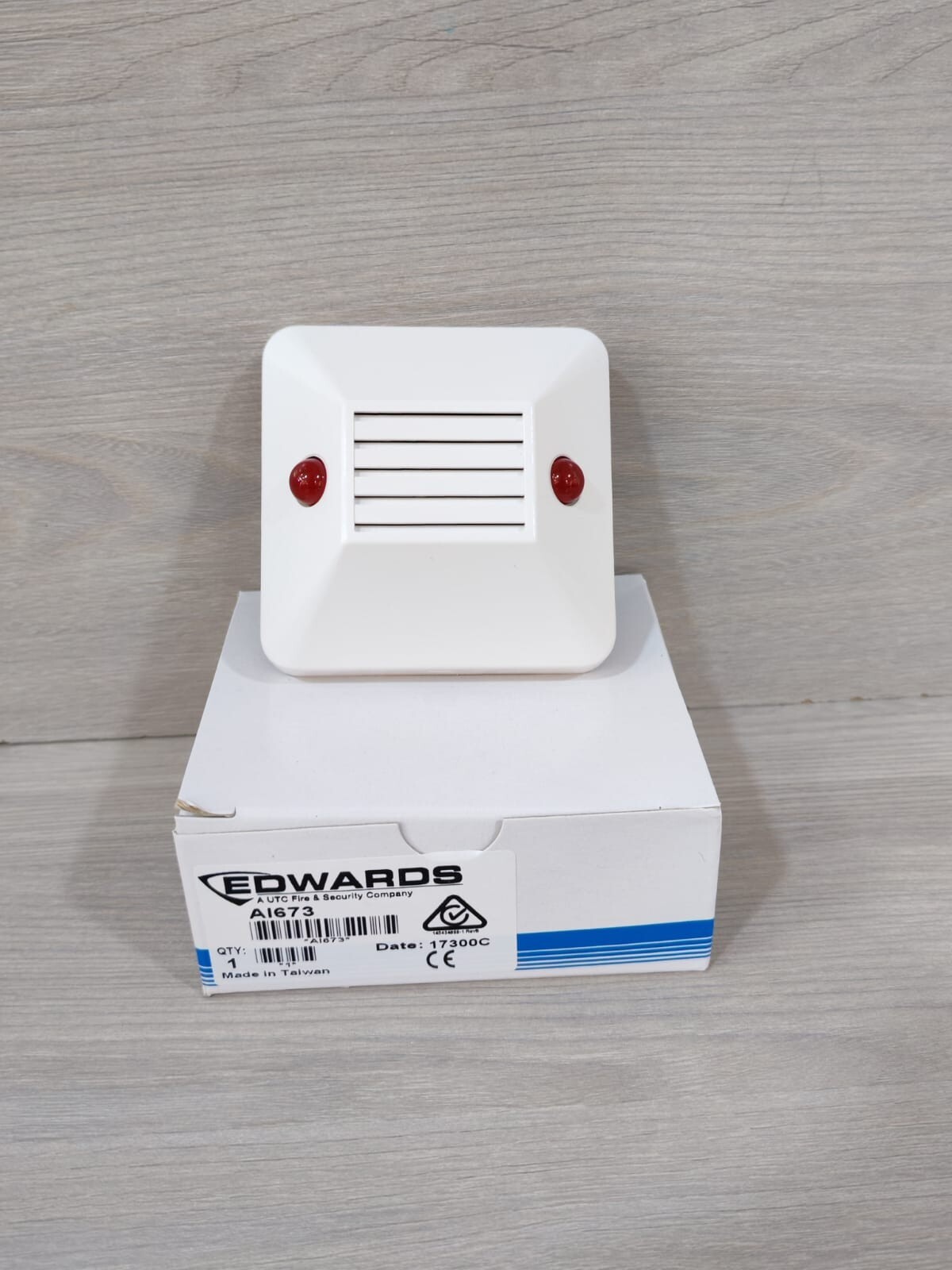 Edwards UTC Aritech AI673 Optical Acoustic Remote Indicator