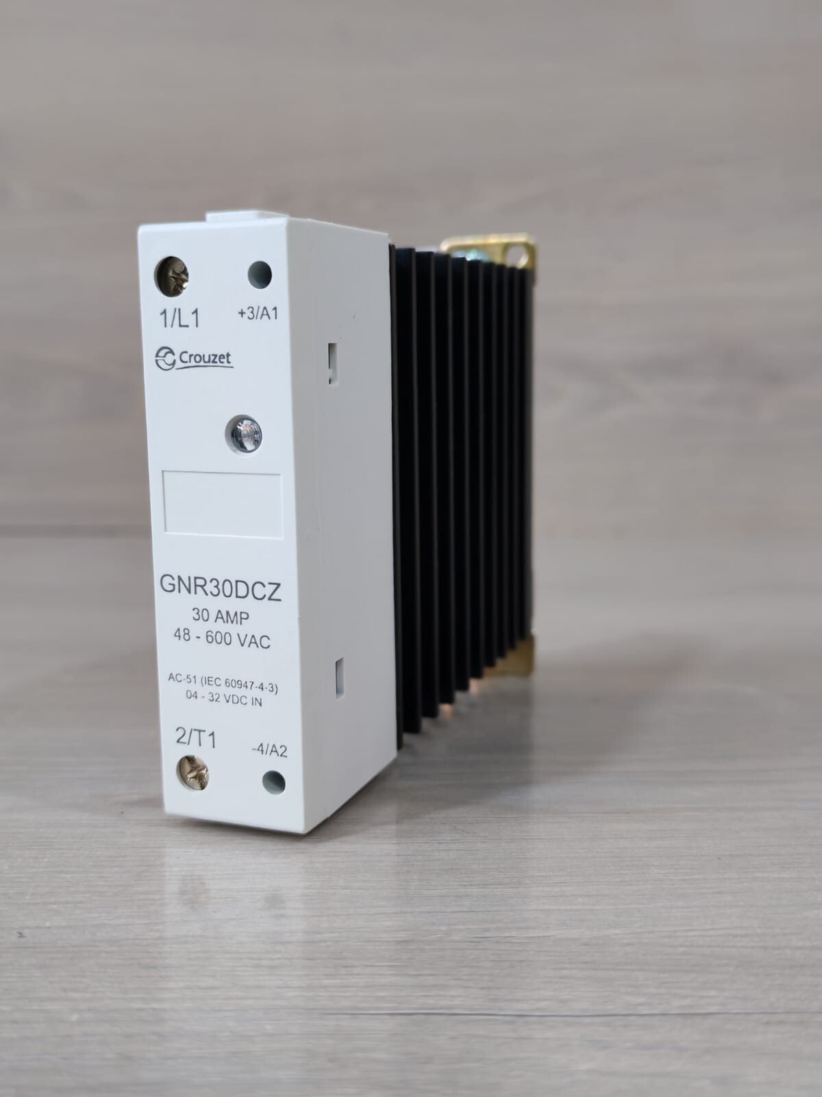 Crouzet GNR30DCZ GNR30DCZ Crouzet 30A 48-600VAC Solid State Relay 6