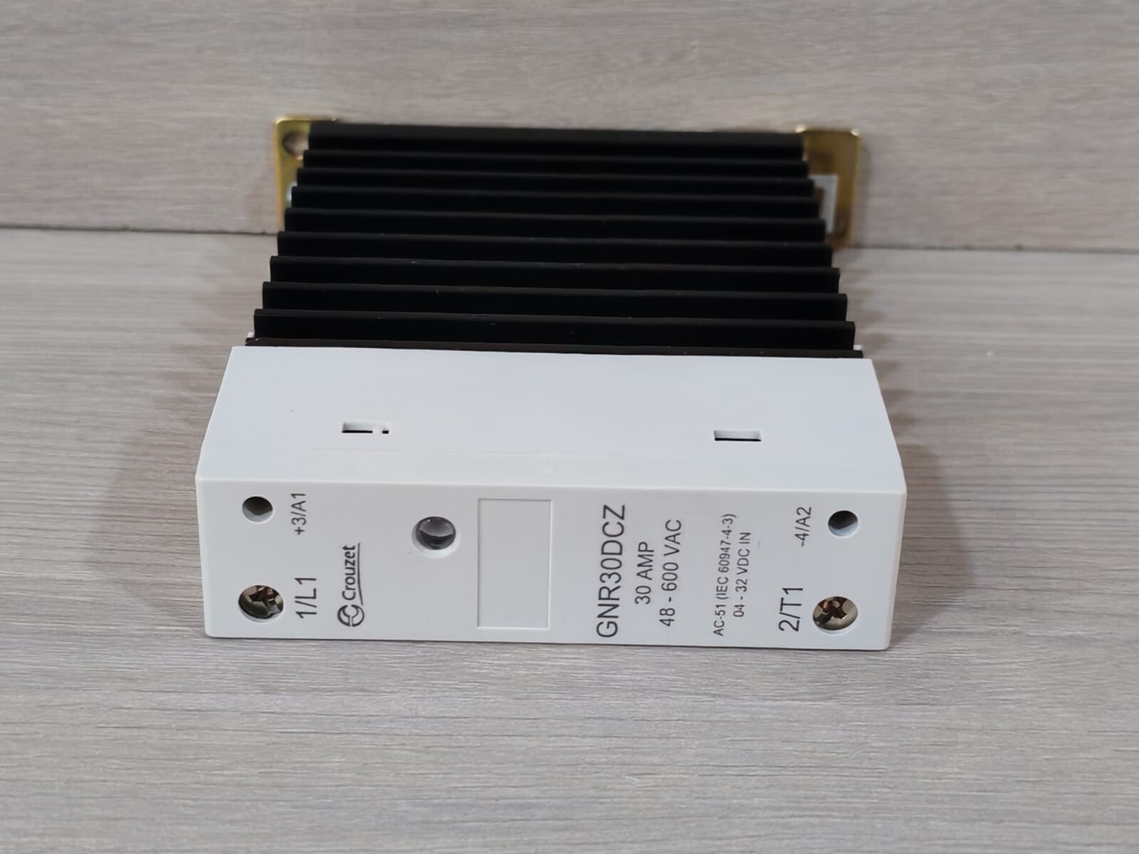 Crouzet GNR30DCZ GNR30DCZ Crouzet 30A 48-600VAC Solid State Relay 7