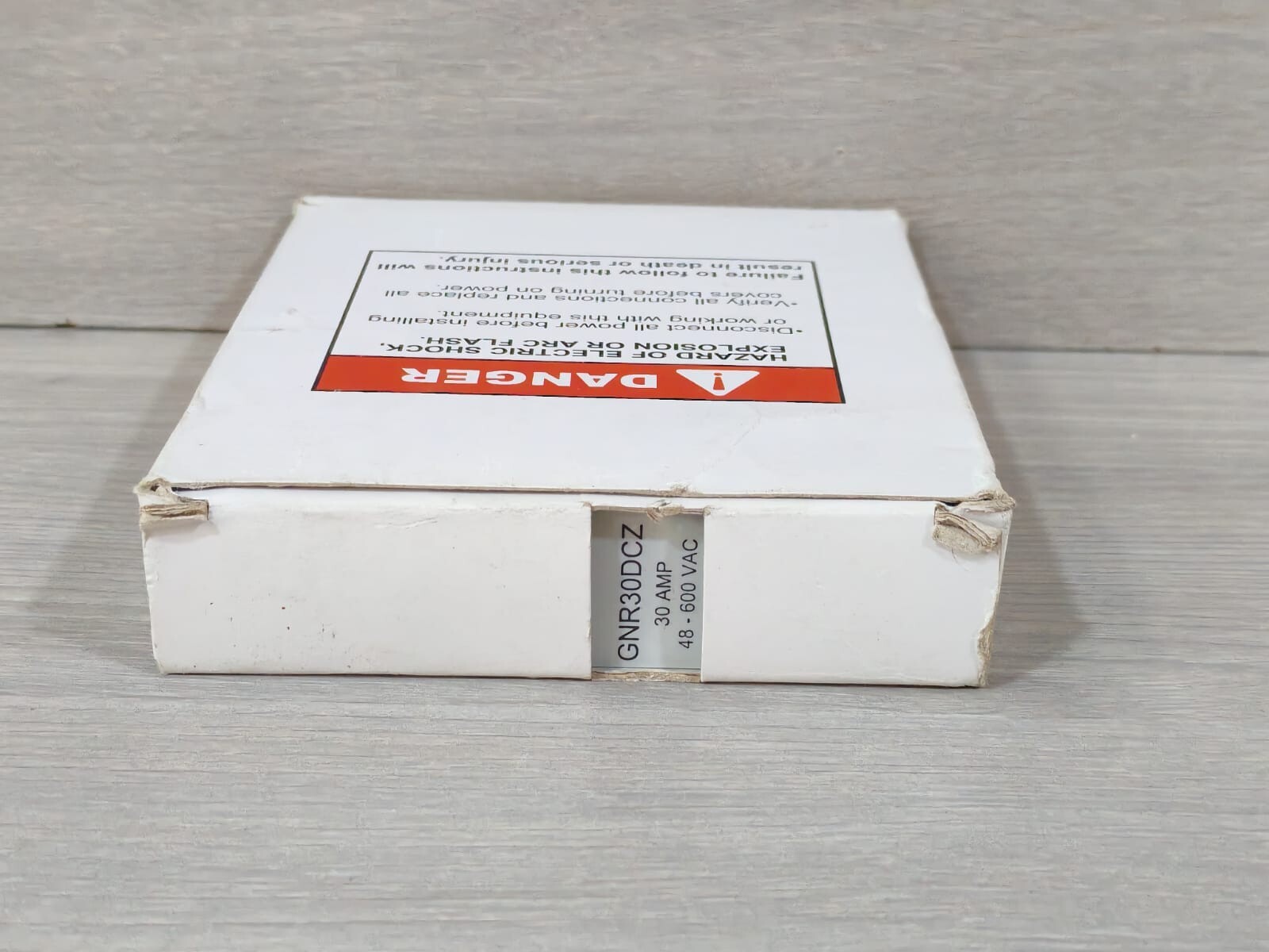 Crouzet GNR30DCZ GNR30DCZ Crouzet 30A 48-600VAC Solid State Relay 10