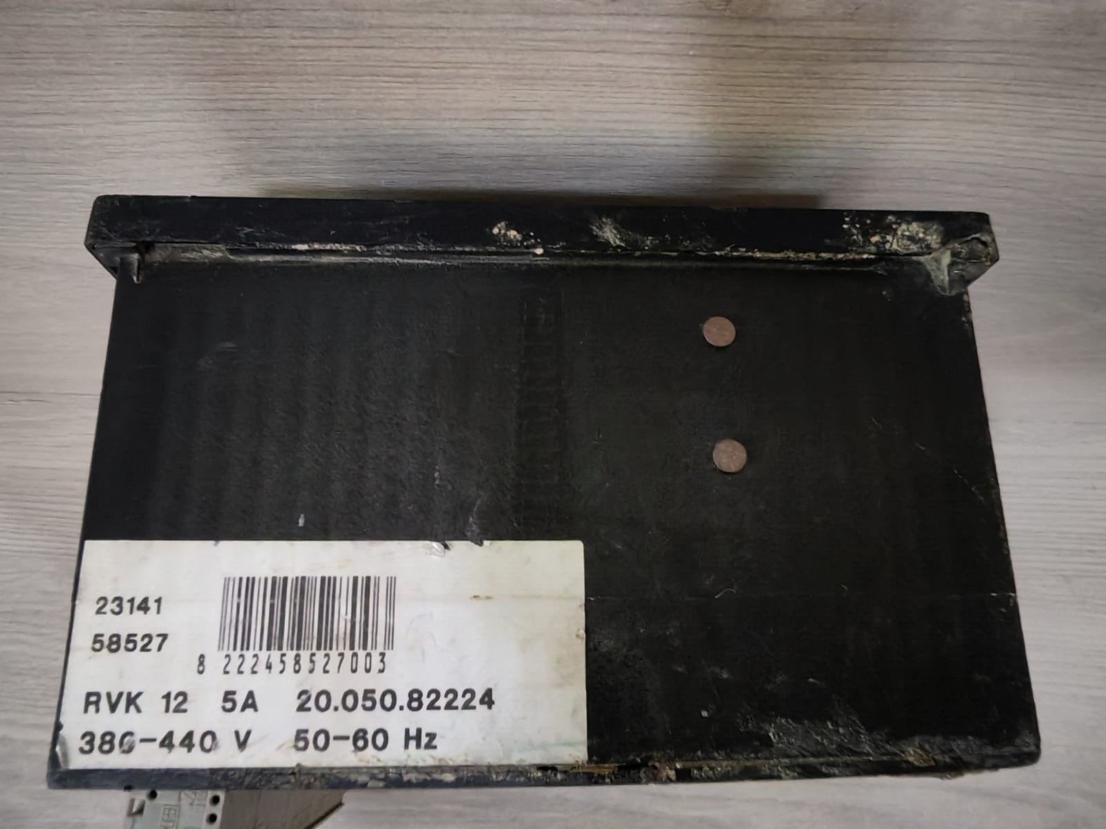 ABB RVK12 20.050.82224 ABB RVK 12 POWER FACTOR CONTROLLER RVK12 20.050.82224 6