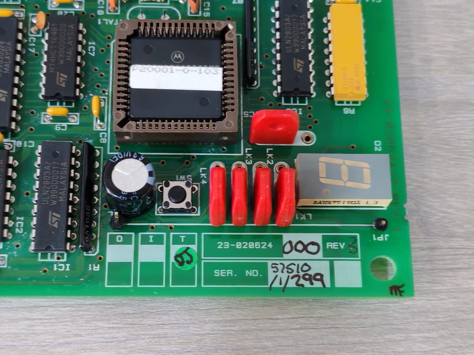 Tokyo Electron 23-020624 Tokyo Electron DC/DC Converter 23-020624 PCB Board 2