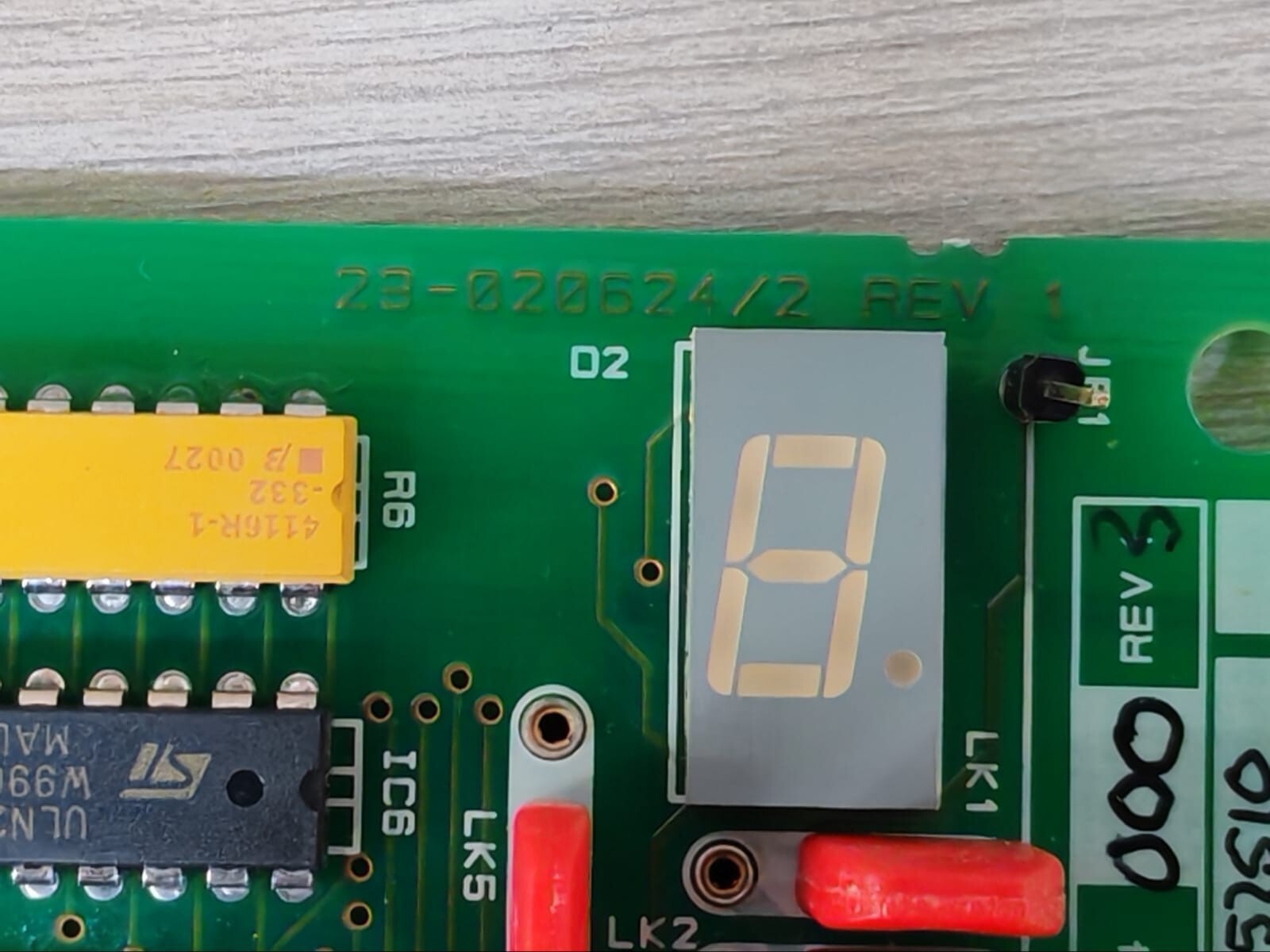 Tokyo Electron 23-020624 Tokyo Electron DC/DC Converter 23-020624 PCB Board 3