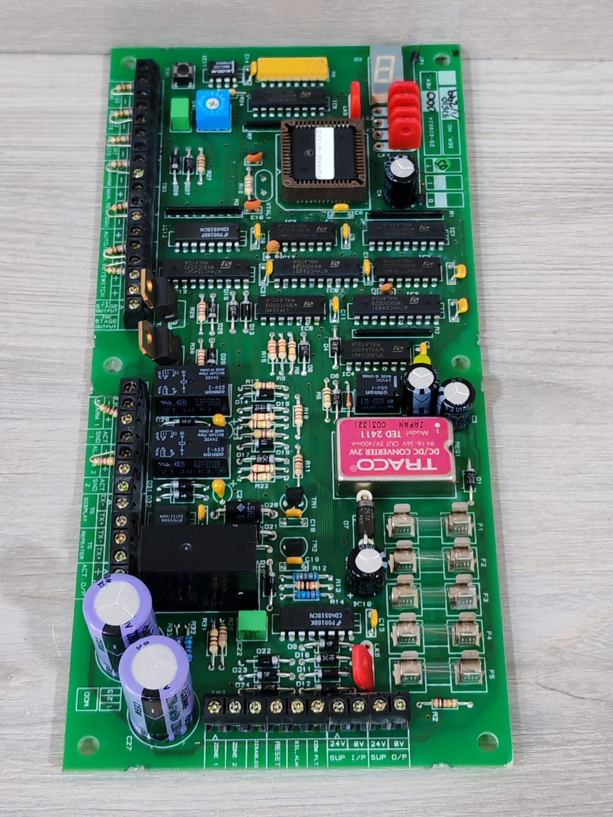 Tokyo Electron 23-020624 Tokyo Electron DC/DC Converter 23-020624 PCB Board 4