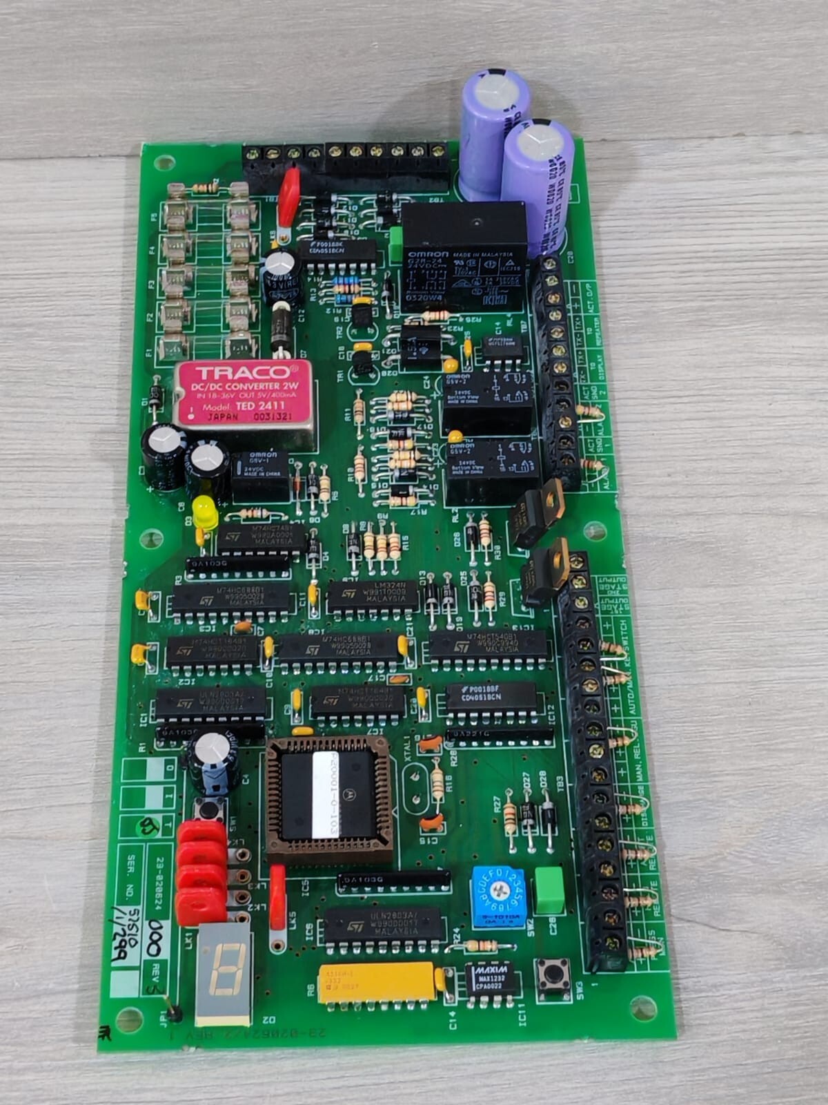 Tokyo Electron 23-020624 Tokyo Electron DC/DC Converter 23-020624 PCB Board 5