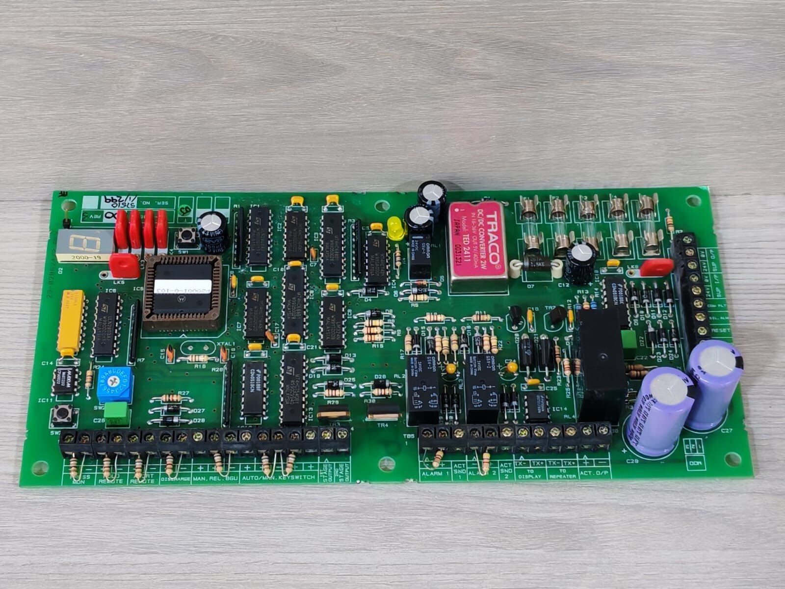 Tokyo Electron 23-020624 Tokyo Electron DC/DC Converter 23-020624 PCB Board 6