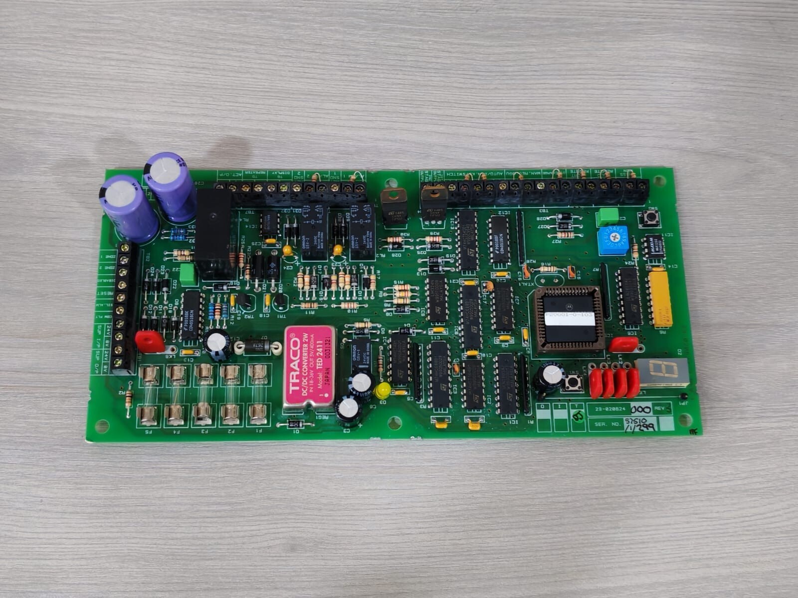 Tokyo Electron DC/DC Converter 23-020624 PCB Board