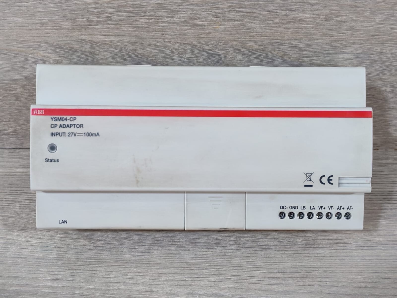 ABB YSM04-CP CP ADAPTOR 27V 100mA