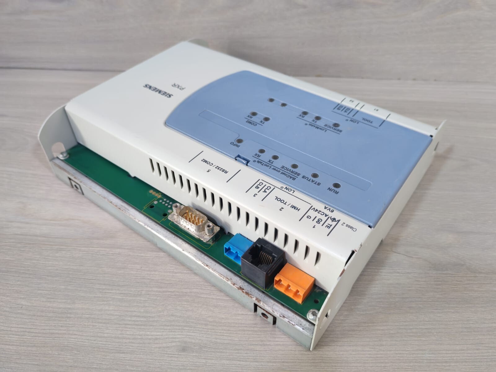 Siemens PXR12 SIEMENS PXR12 SYSTEM CONTROLLER BUILDING AUTOMATION 24V 4