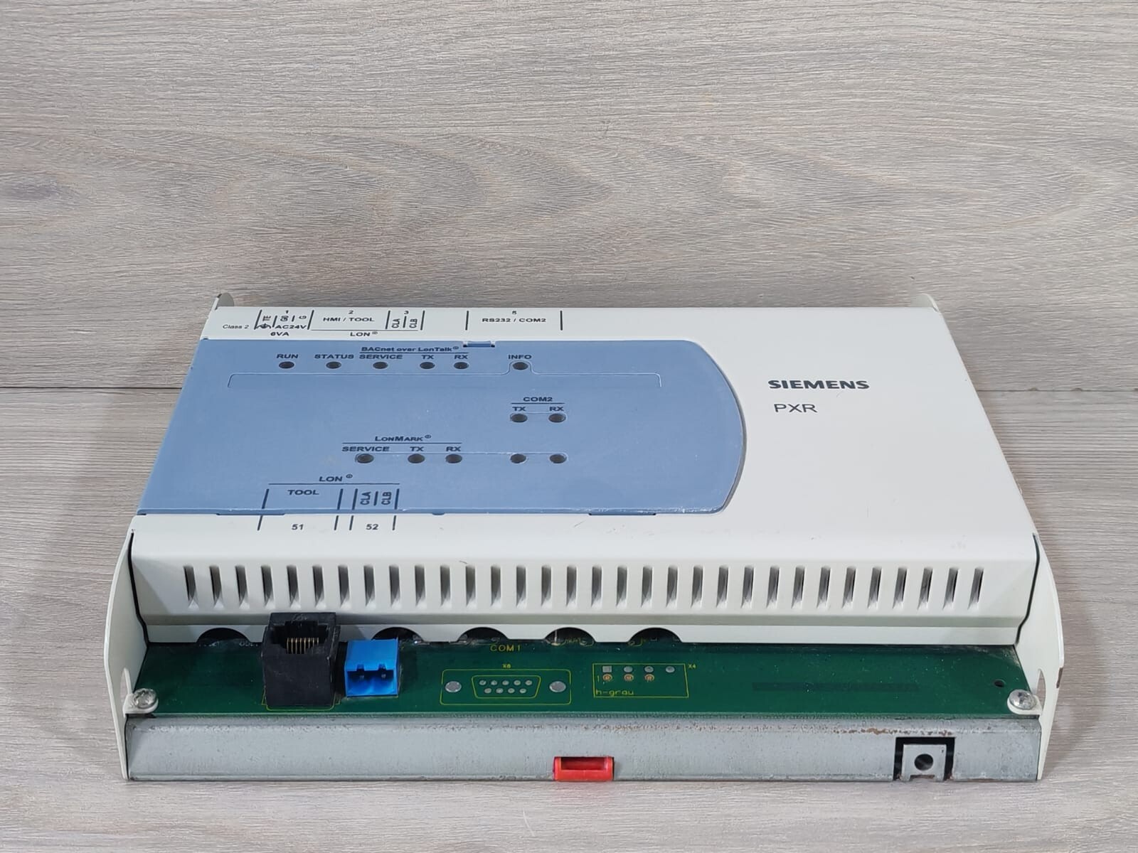 Siemens PXR12 SIEMENS PXR12 SYSTEM CONTROLLER BUILDING AUTOMATION 24V 5