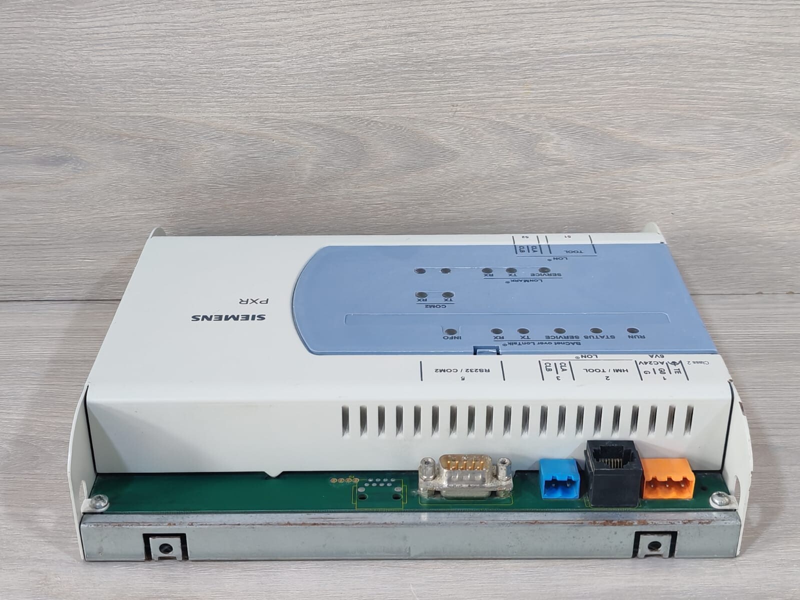 Siemens PXR12 SIEMENS PXR12 SYSTEM CONTROLLER BUILDING AUTOMATION 24V 6