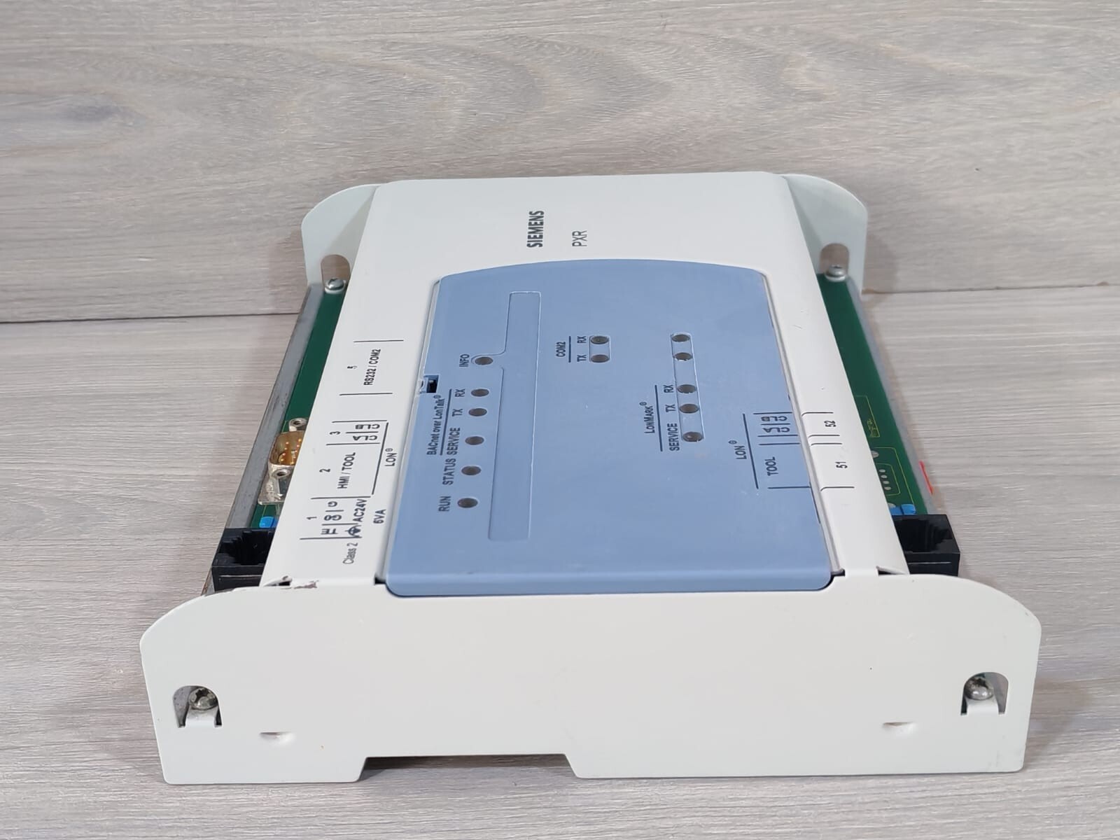 Siemens PXR12 SIEMENS PXR12 SYSTEM CONTROLLER BUILDING AUTOMATION 24V 8