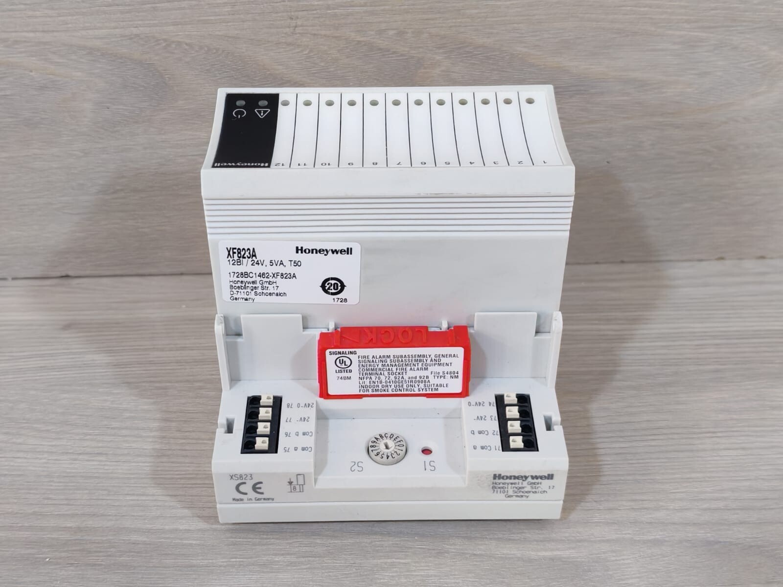 Honeywell XF823A Honeywell XF823A Binary Input Module with BASE XS823 5