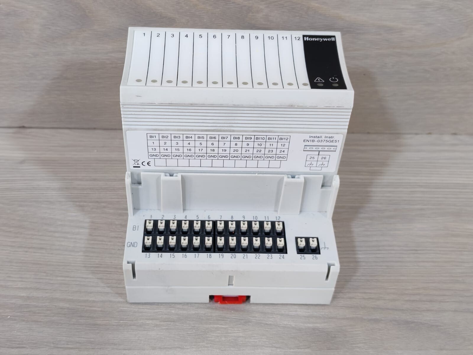 Honeywell XF823A Honeywell XF823A Binary Input Module with BASE XS823 6