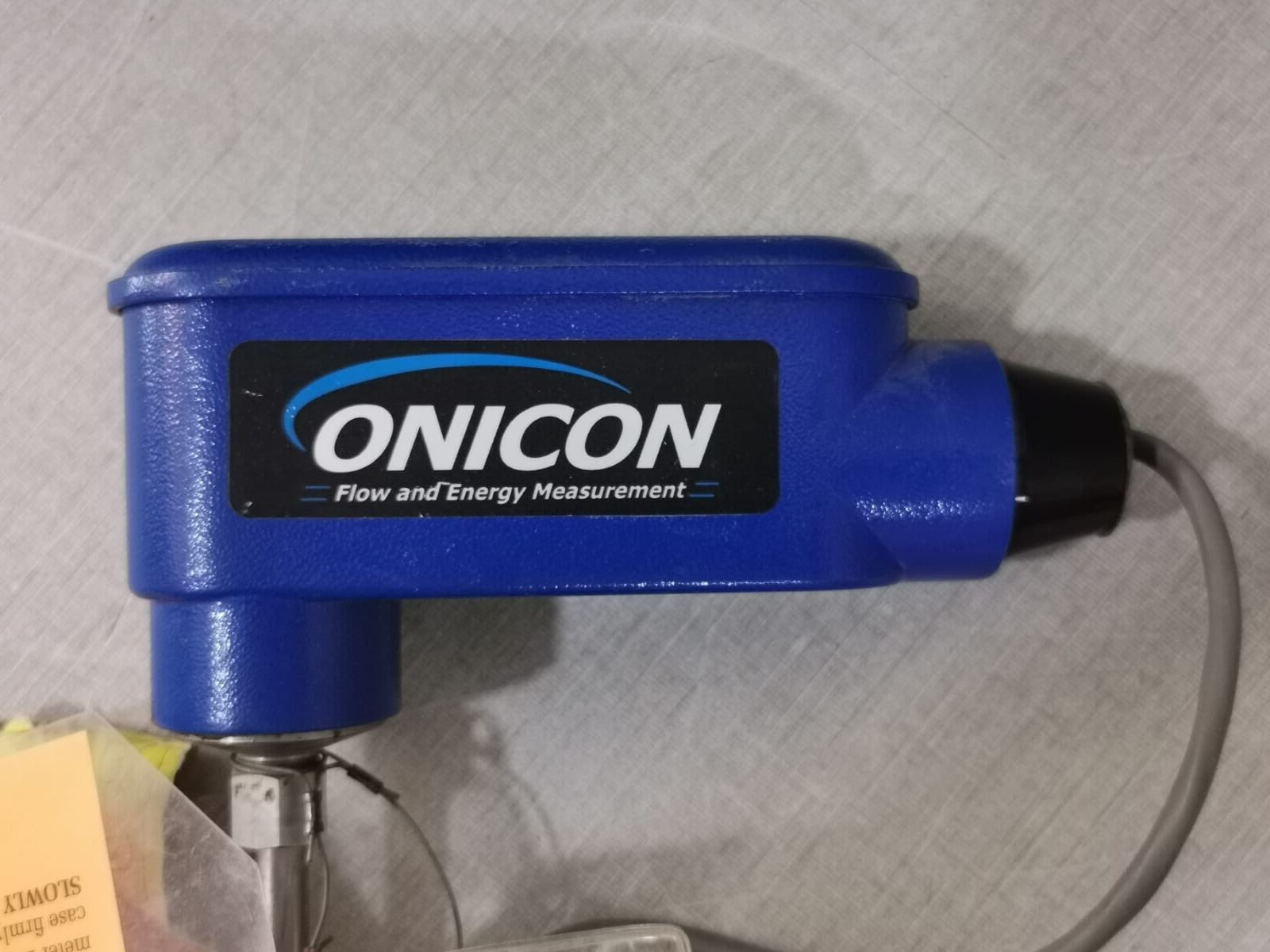 ONICON F-1200-10-E5-1221 ONICON F-1200 / F-1200-10-E5-1221 Flow & Energy Measurement Sr. NO: 001081857 3