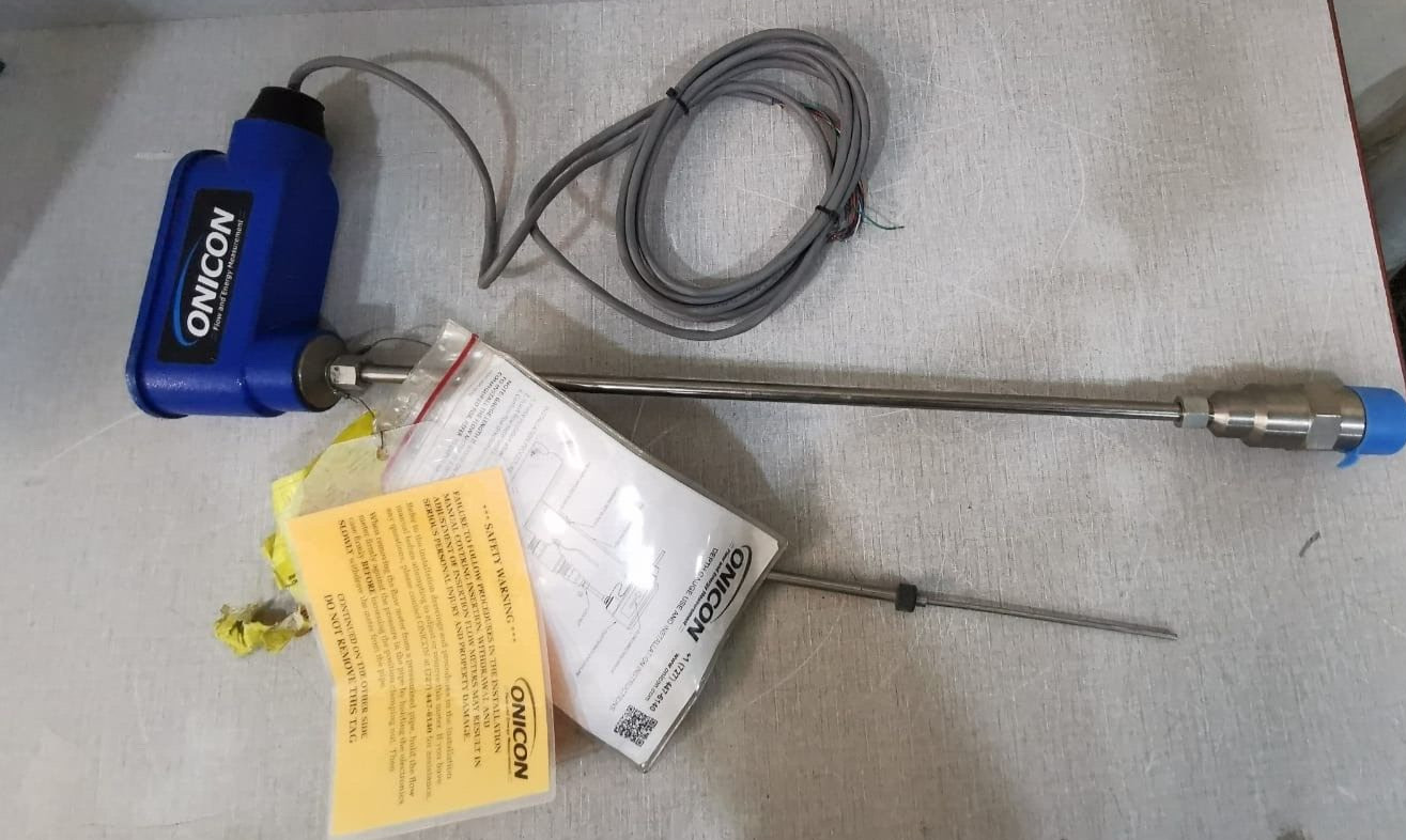 ONICON F-1200-10-E5-1221 ONICON F-1200 / F-1200-10-E5-1221 Flow & Energy Measurement Sr. NO: 001081857 5