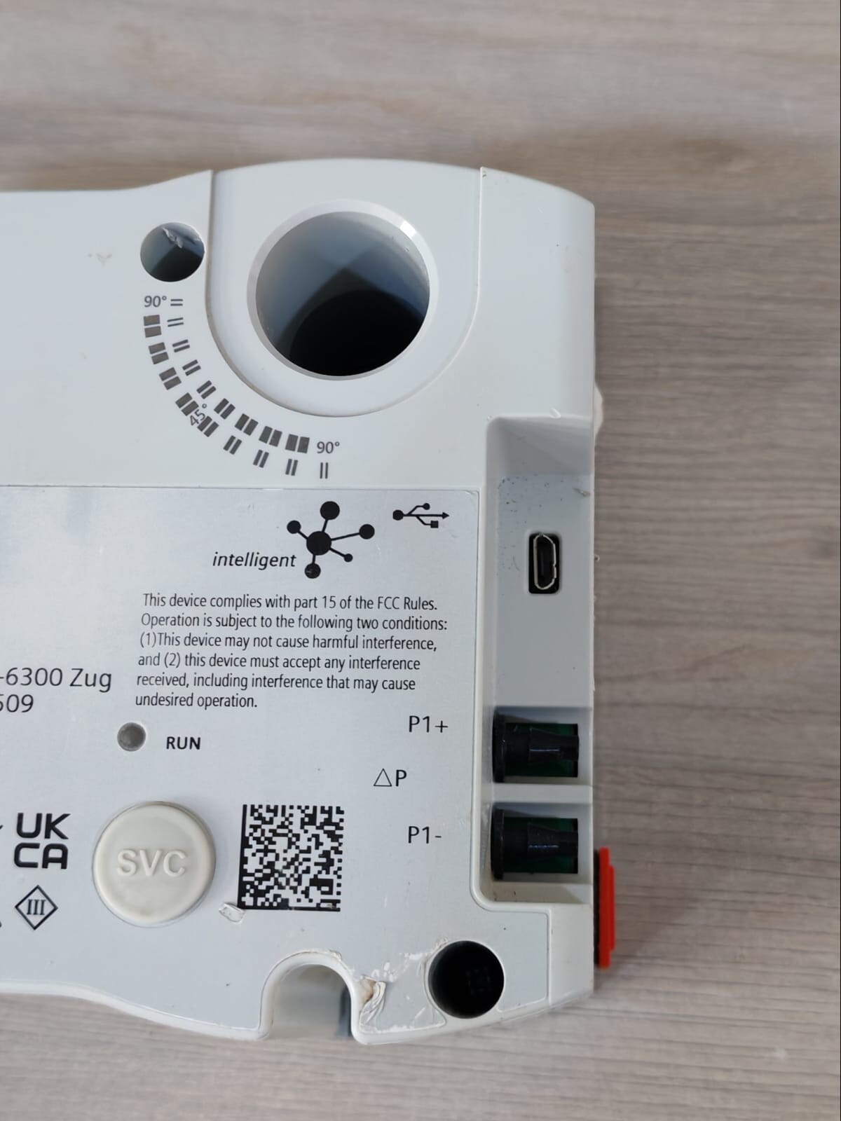 Siemens DXR1.M09PDZ-112 Siemens DXR1.M09PDZ-112 Room AS GDP Actuator 3