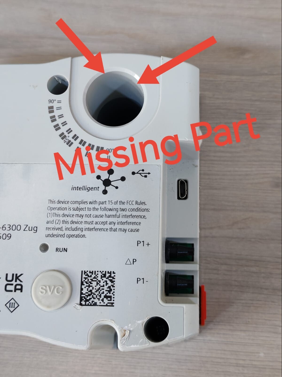 Siemens DXR1.M09PDZ-112 Siemens DXR1.M09PDZ-112 Room AS GDP Actuator 4