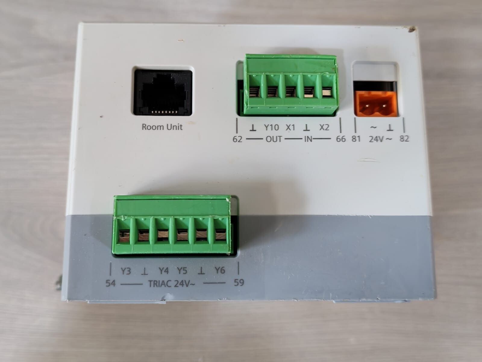 Siemens DXR1.M09PDZ-112 Siemens DXR1.M09PDZ-112 Room AS GDP Actuator 6